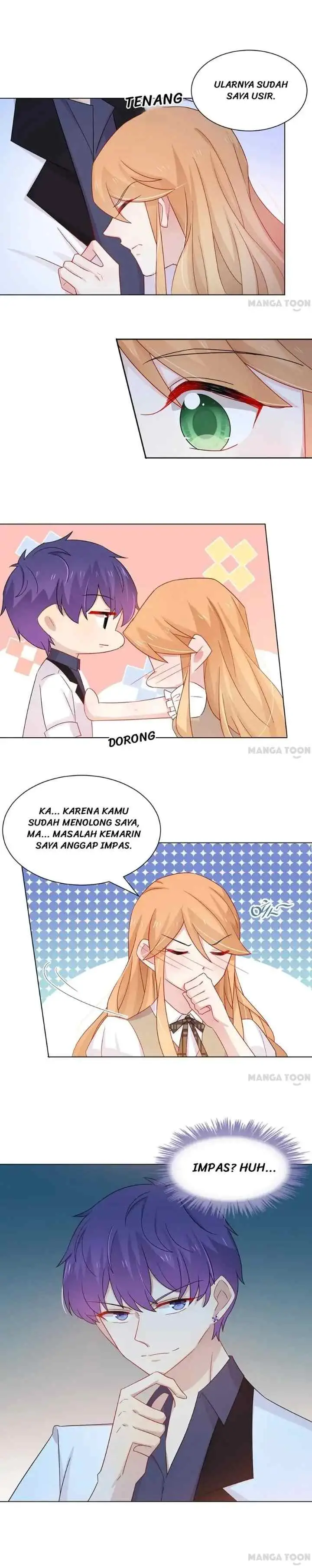 The Heiress Vs Young Ruffian chapter 35 halaman 11