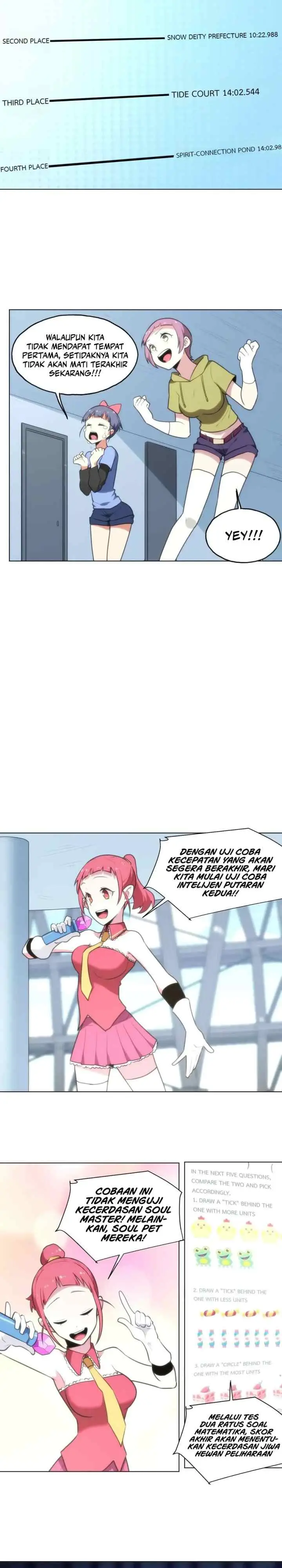 This Saint Has A Showdown chapter 153 halaman 12