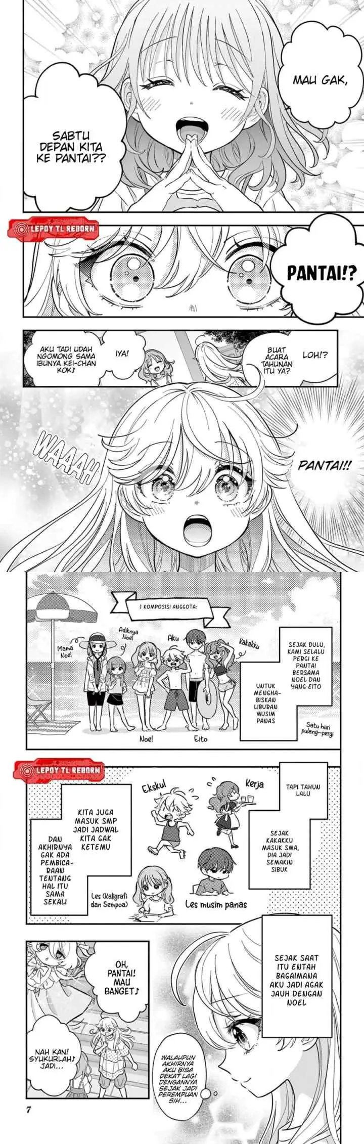 Uesugi-kun wa Onnanoko wo Yametai chapter 21 halaman 4