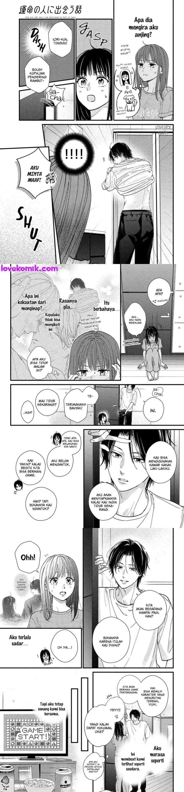 The Story of How I Met The Man of My Dreams chapter 7 halaman 4