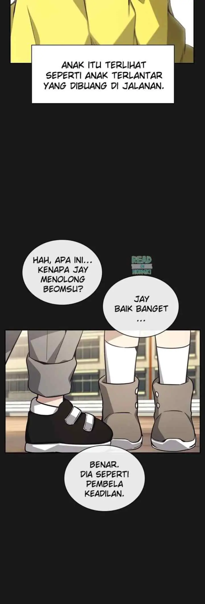 Competition in Good Faith chapter 31 halaman 5