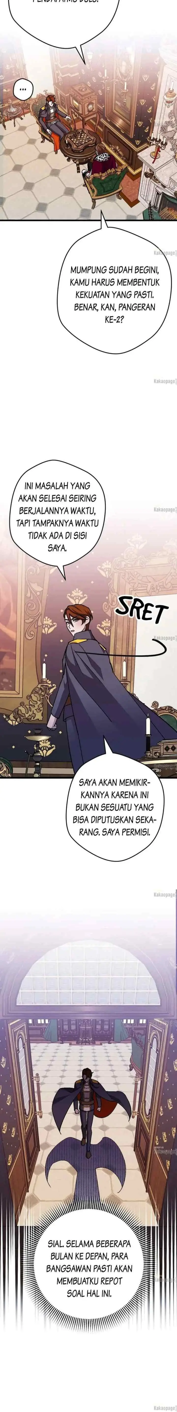Salvaré a esta maldita familia chapter 110 halaman 14