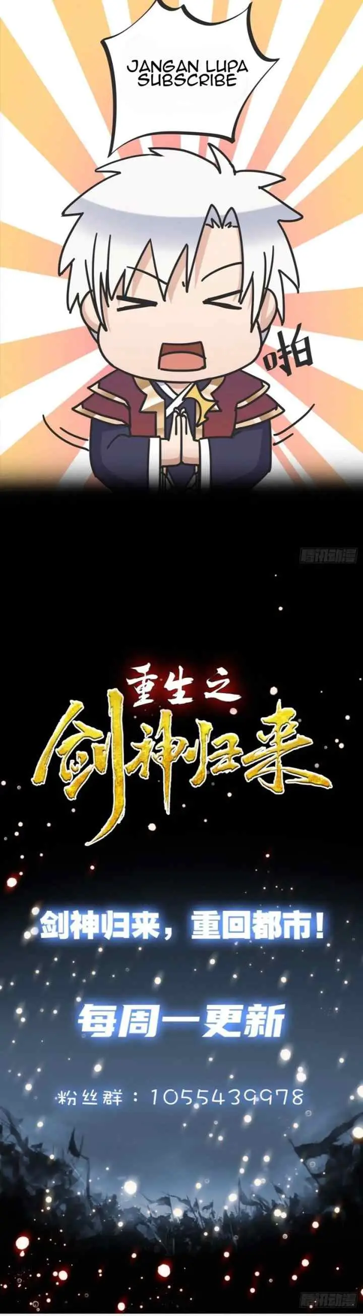 Rebirth of the Sword God Returns chapter 8 halaman 14