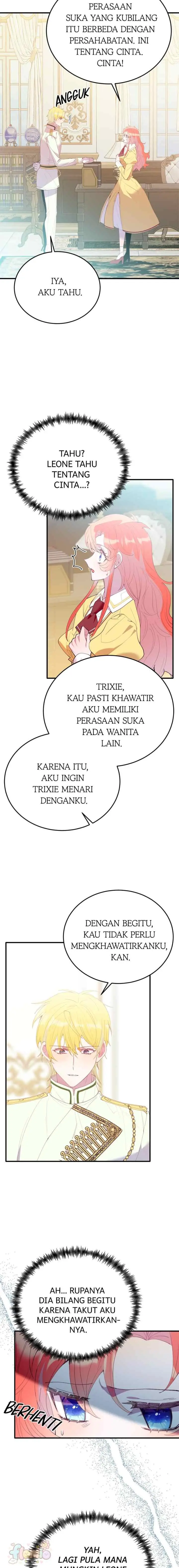 How to Place My Dog on the Throne chapter 72 halaman 14