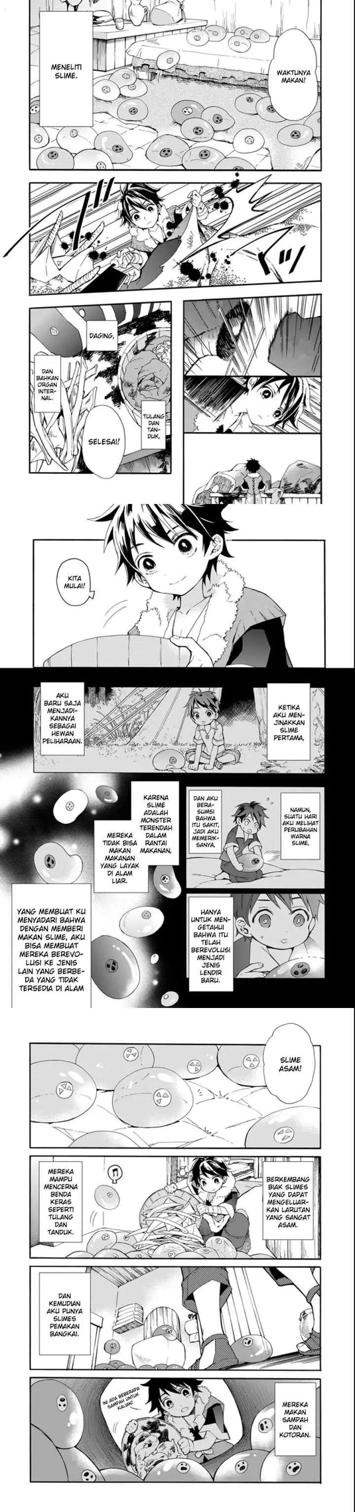 Kamitachi ni Hirowareta Otoko chapter 1 halaman 15