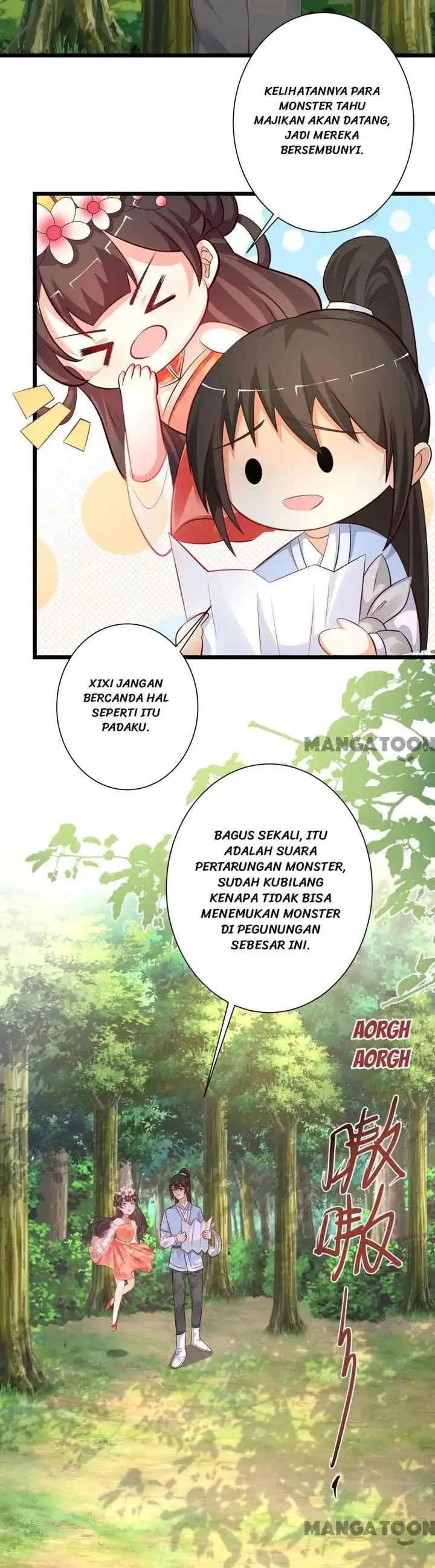 The Strongest Peach Blossom chapter 258 halaman 17
