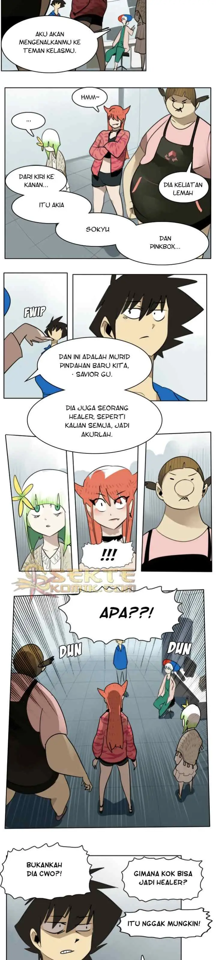 Ultimiter chapter 18 halaman 4
