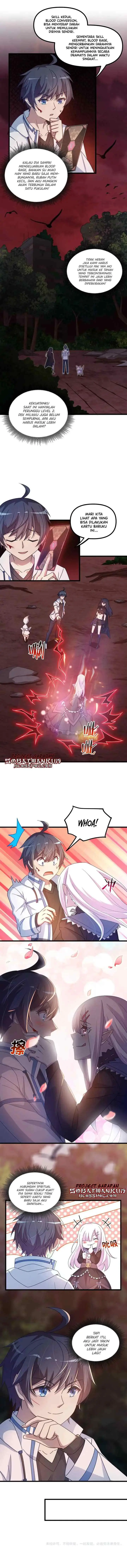 My Card Has Limitless Enhance chapter 9 halaman 10