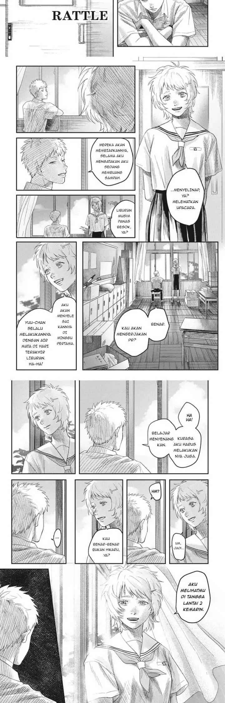 Hikaru ga Shinda Natsu chapter 24 halaman 10