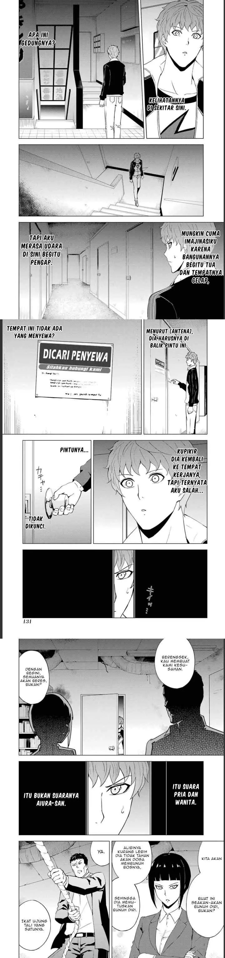 Ore no Genjitsu wa Renai Game?? ka to Omottara Inochigake no Game datta chapter 59 halaman 11
