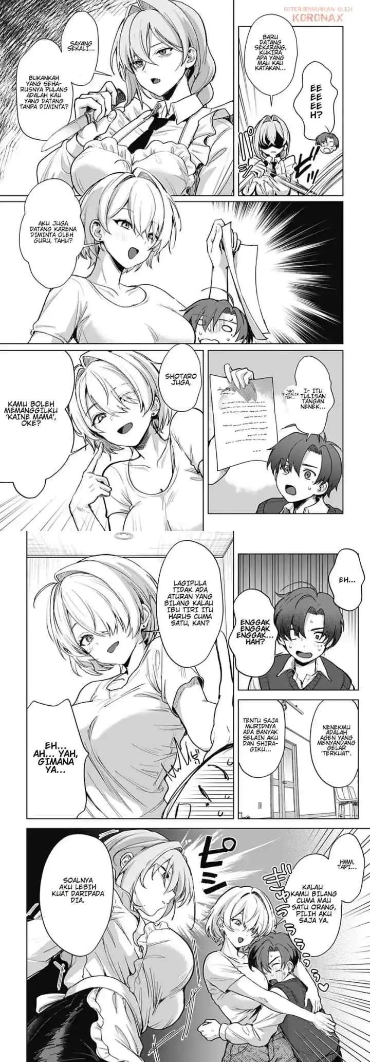 Haha no Ai wa Mama Naranai! chapter 3 halaman 7