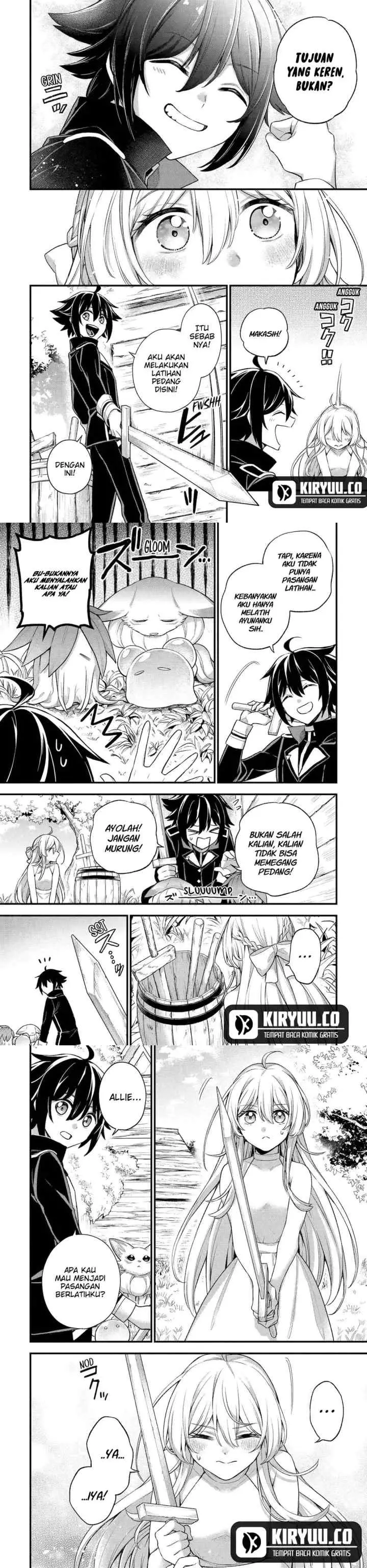 Last Boss, Yamete Mita - Shujinkou ni Taosareta Furi Shite Jiyuu ni Ikite Mita chapter 23 halaman 5