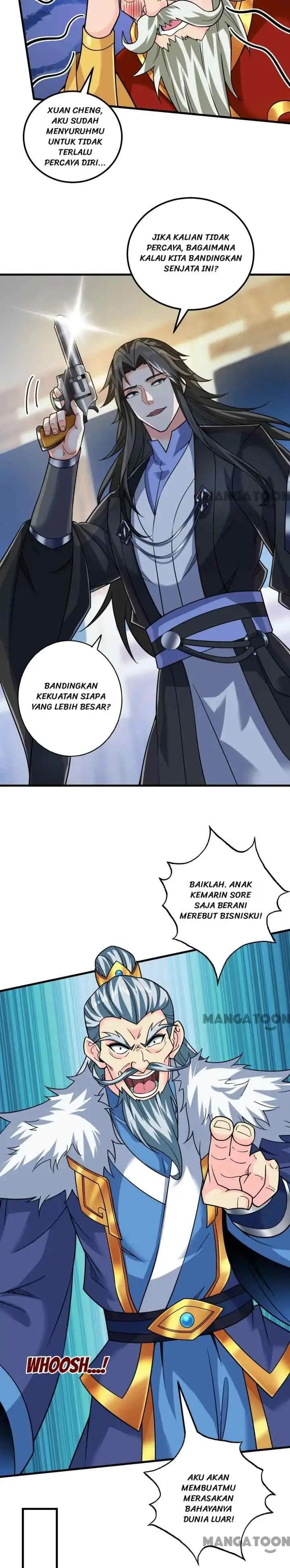 Seclusion With Apprentices chapter 88 halaman 11