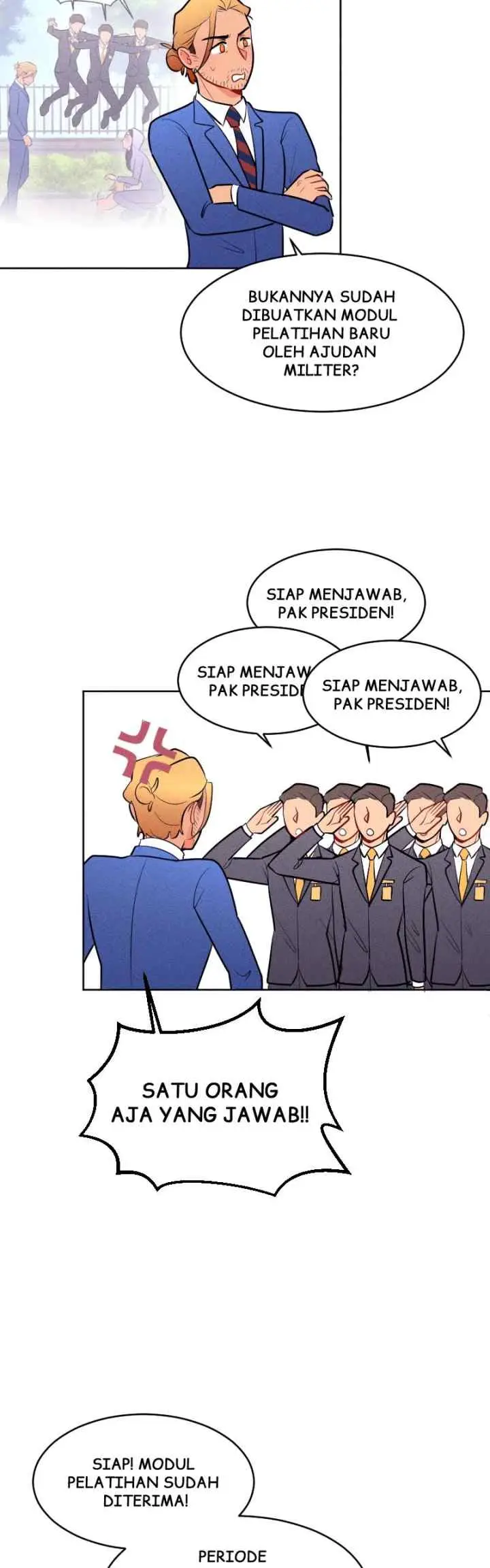 Stand Up, Mr. President! chapter 138 halaman 5