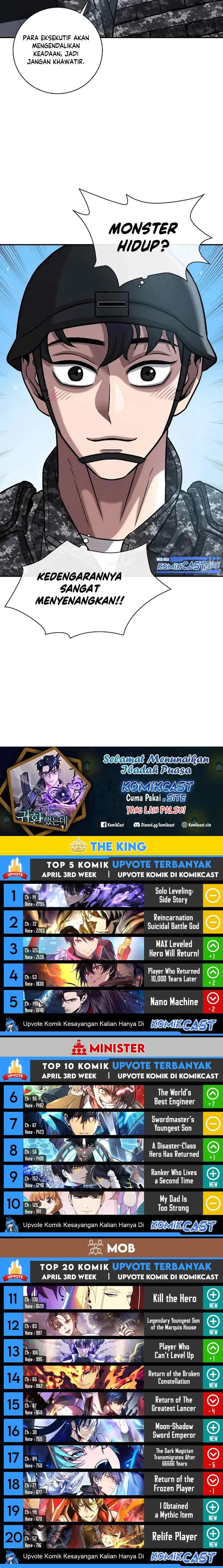 The Dark Mage's Return to Enlistment chapter 9 halaman 17