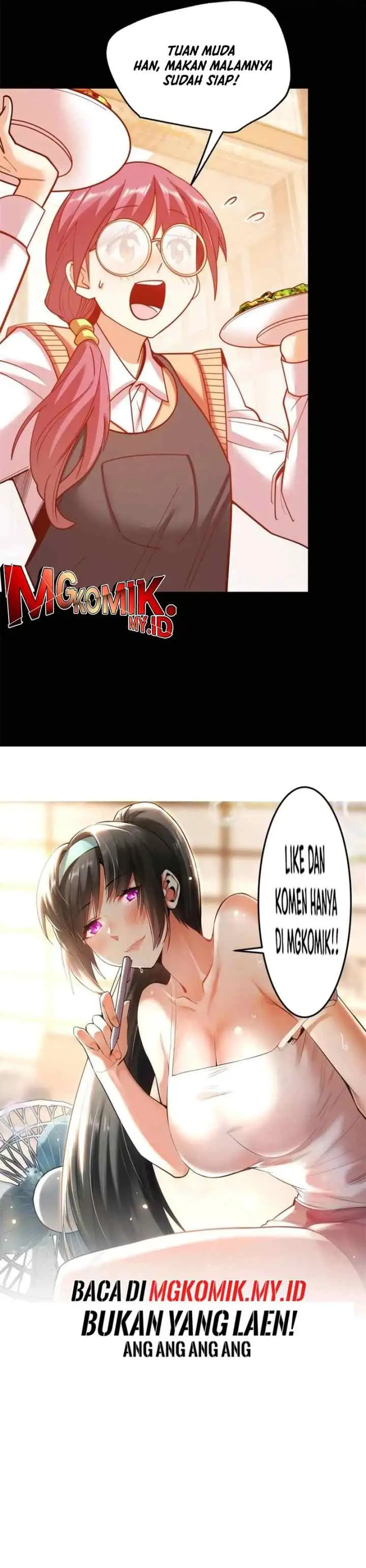 I Use Cash to Level Up chapter 183 halaman 16
