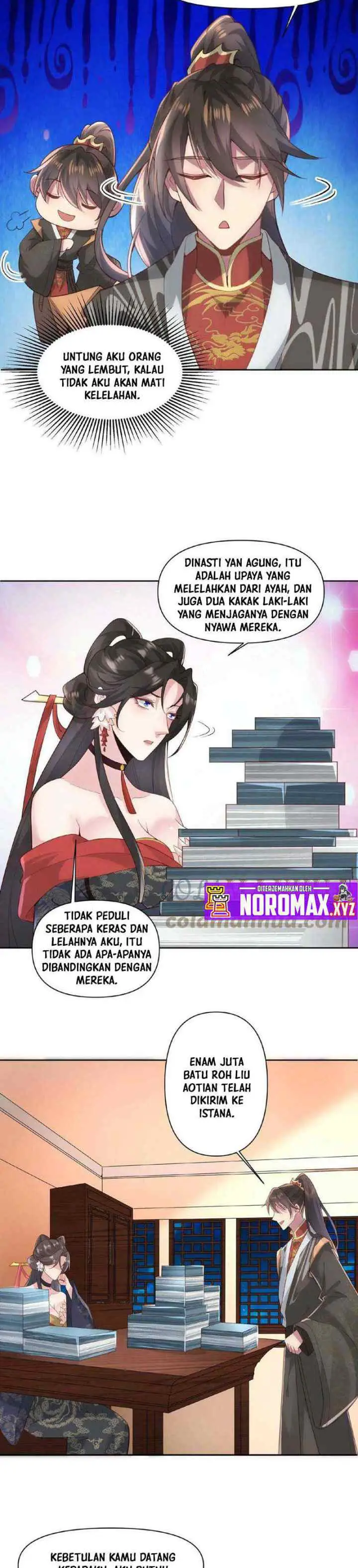 It's Over! The Queen's Soft Rice Husband is Actually Invincible chapter 44 halaman 7