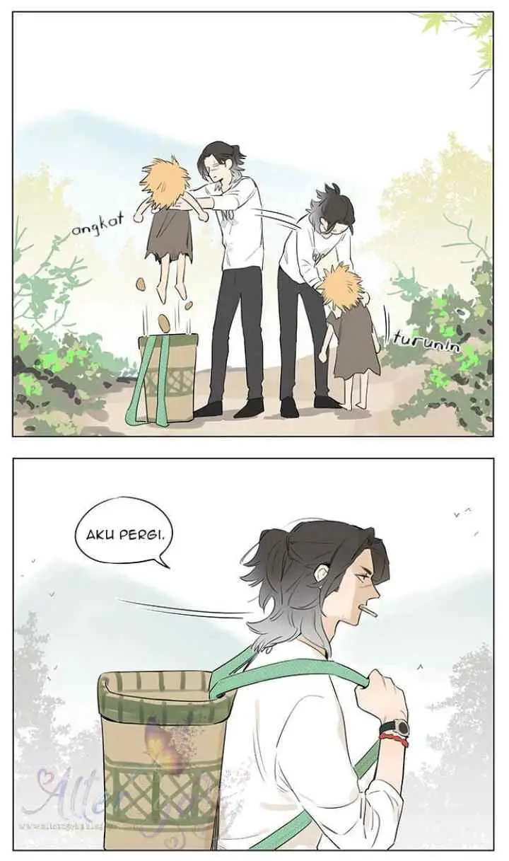 Papa Wolf and the Puppy chapter 20 halaman 12
