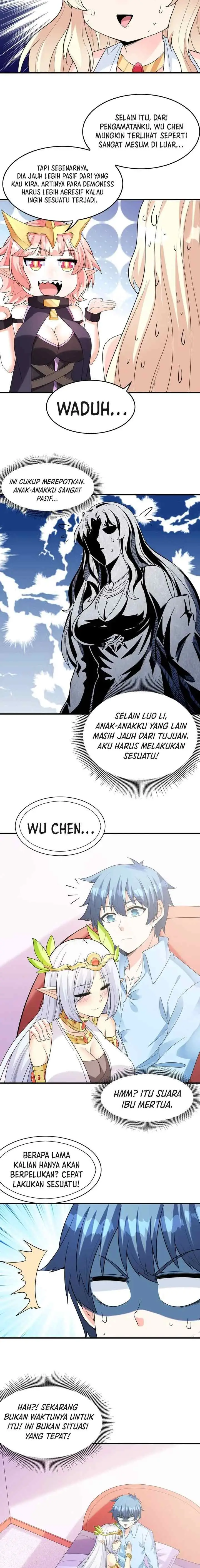 My Harem Is Entirely Female Demon Villains chapter 83 halaman 6