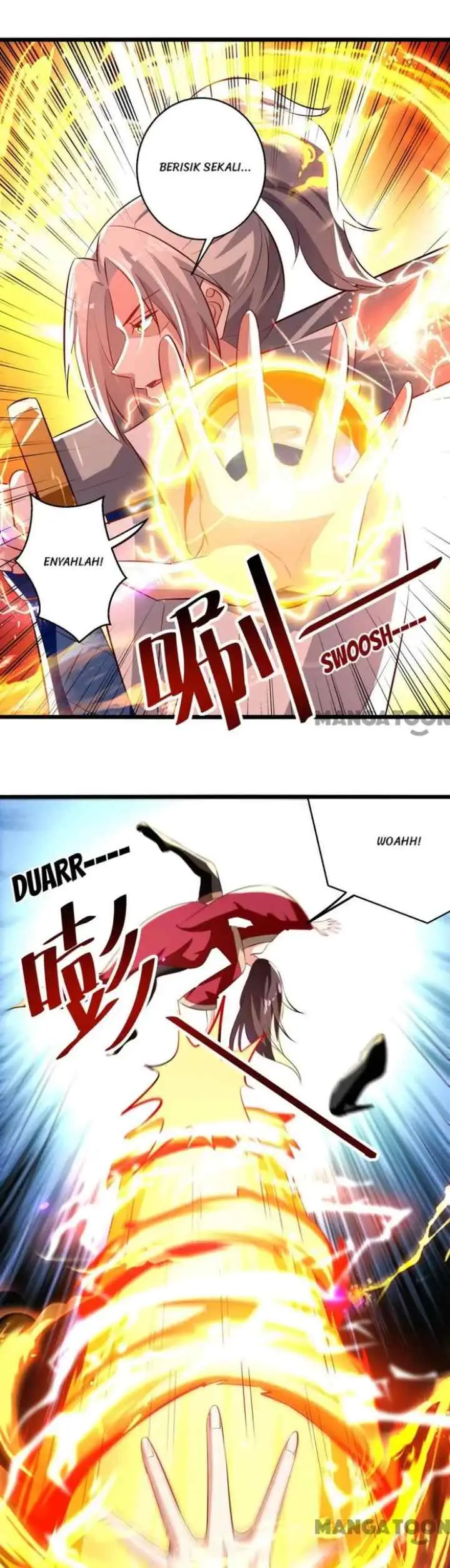 Ling Tian Shendi chapter 181 halaman 4
