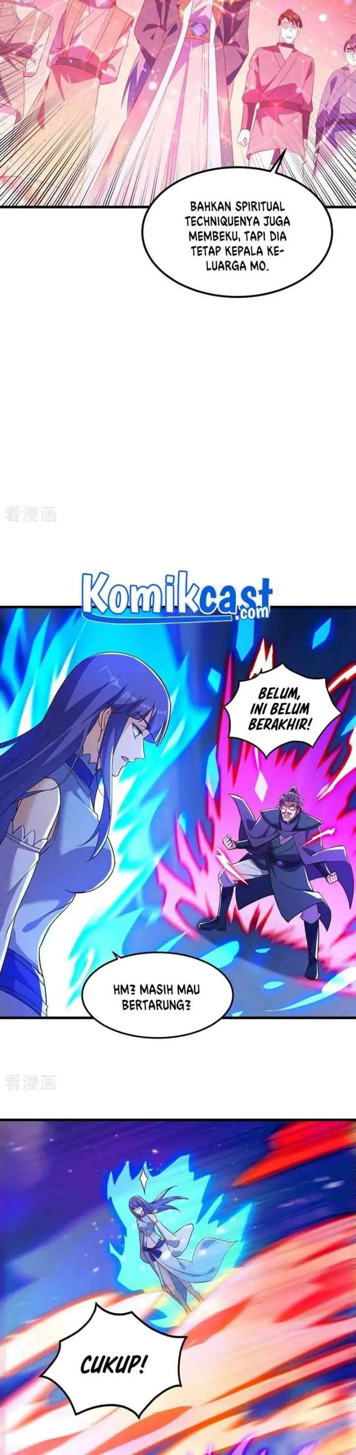 Spirit Sword Sovereign chapter 442 halaman 4