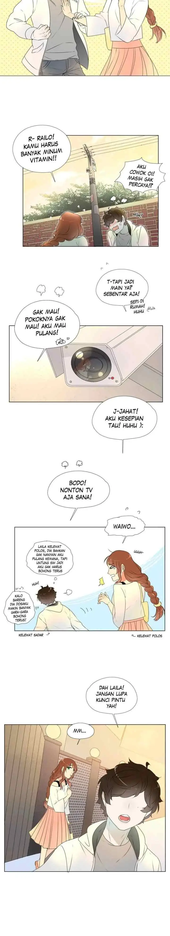 Ghost's Dilemma chapter 29 halaman 6