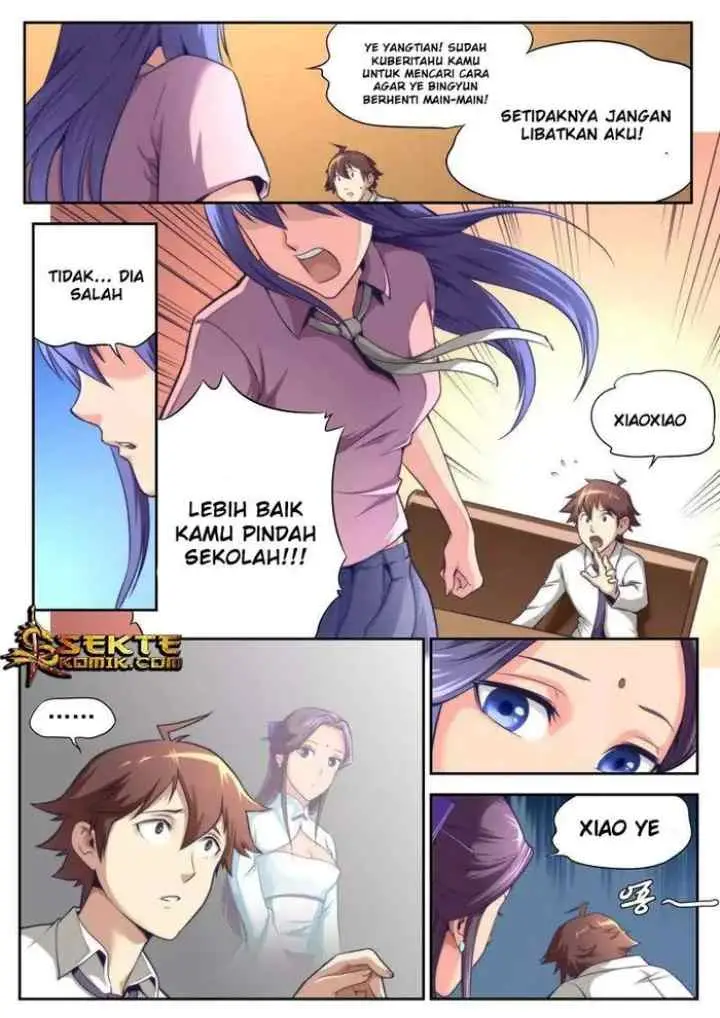 Randomly God chapter 60 halaman 12