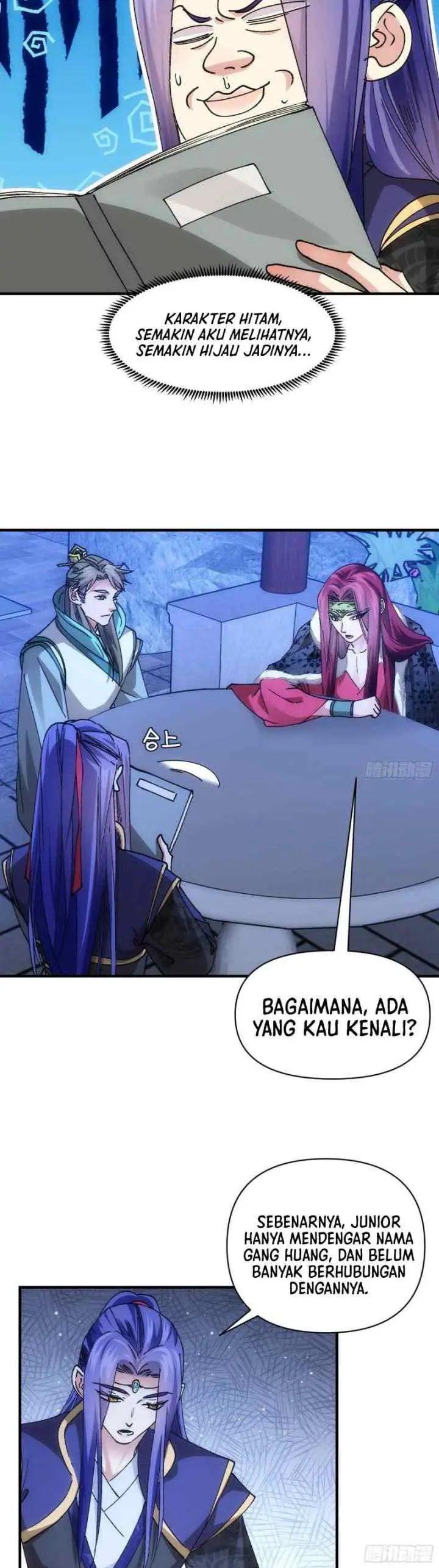 I Just Don't Play the Card According to the Routine chapter 100 halaman 15