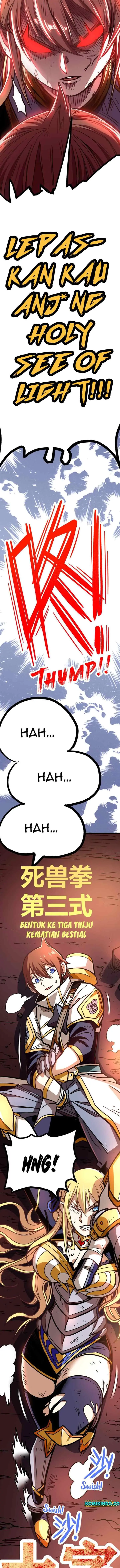 The Unrivaled Delinquent Combat King Is Actually A Healer In The Game World? chapter 1.4 halaman 13