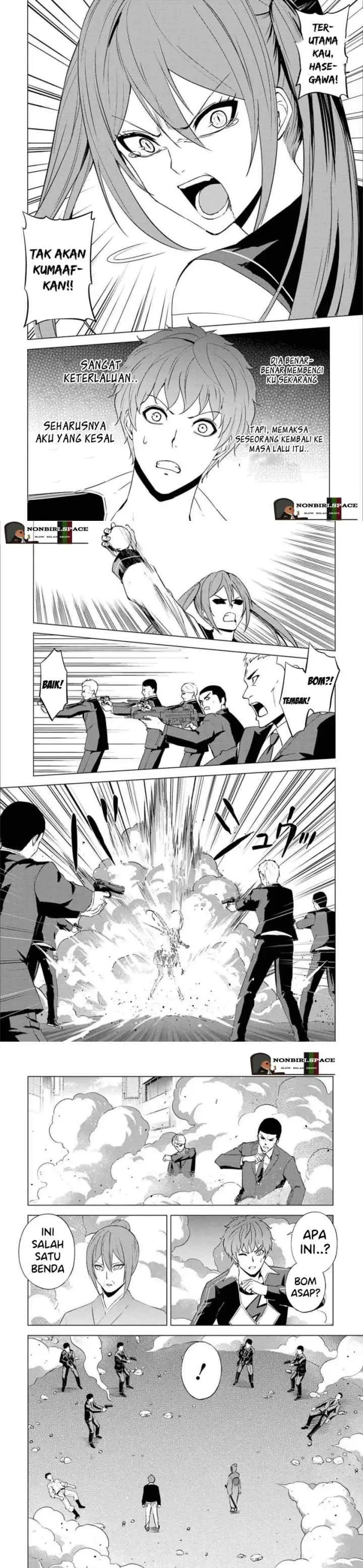 Ore no Genjitsu wa Renai Game?? ka to Omottara Inochigake no Game datta chapter 52 halaman 12