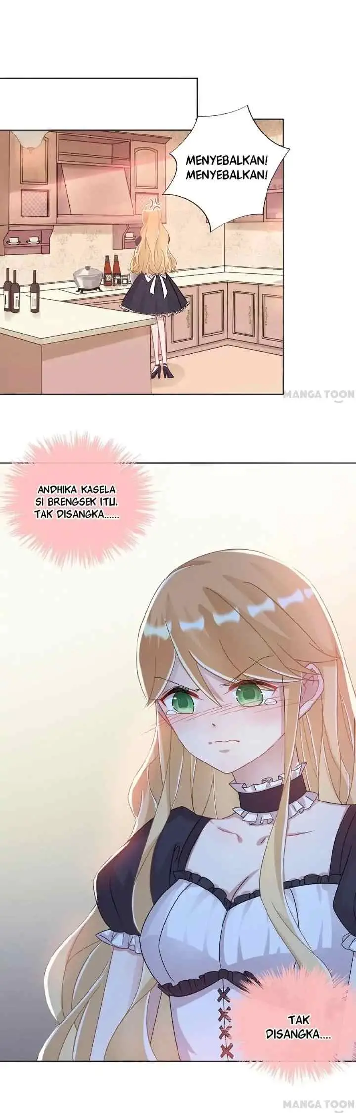 The Heiress Vs Young Ruffian chapter 27 halaman 7