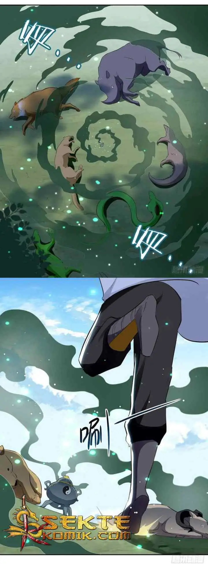 Ling Tian Shendi chapter 112 halaman 13