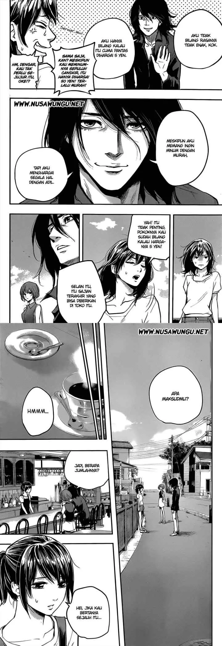 Hare-Kon chapter 2 halaman 8