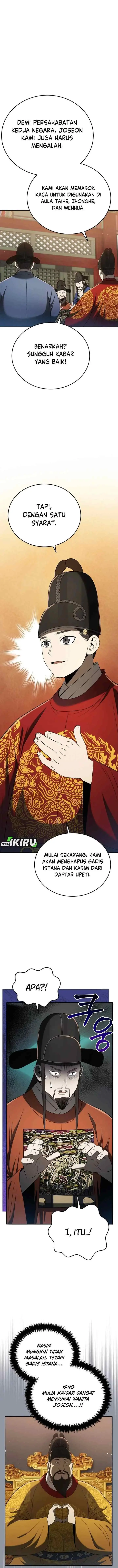 Black Corporation: Joseon chapter 118 halaman 10