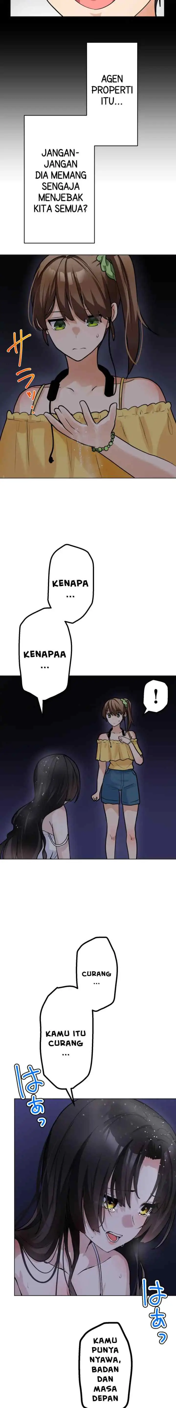 Mendokusai yūrei desu ga, watashi to koi shite kuremasu ka? chapter 8 halaman 4