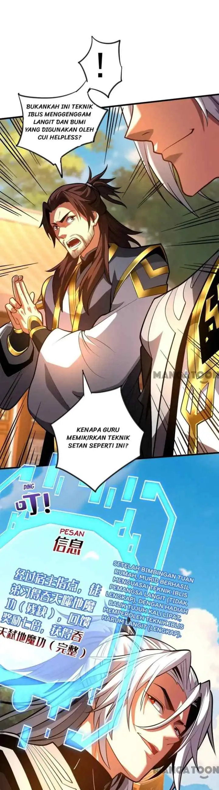 My Disciples Cultivate, While I Slack Off! chapter 79 halaman 18