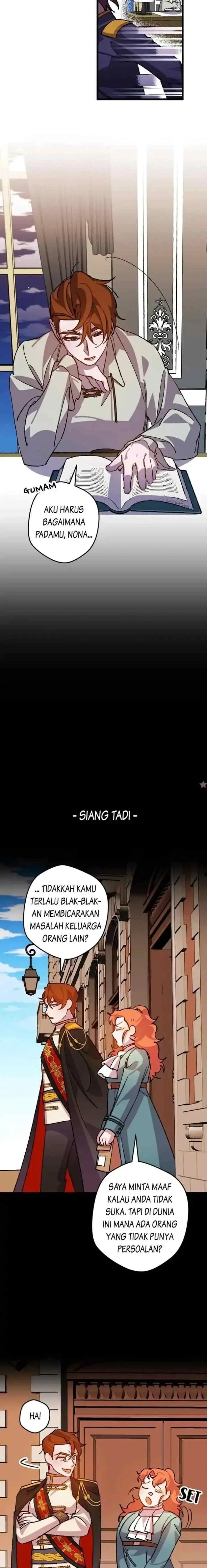 Salvaré a esta maldita familia chapter 40 halaman 5