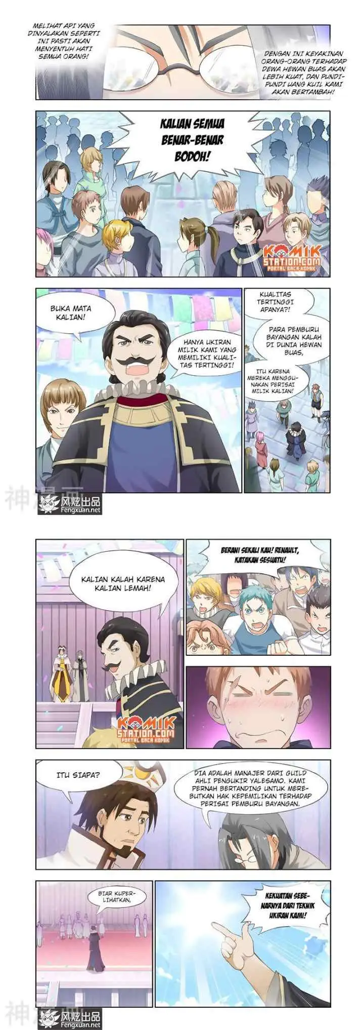 The Great Conqueror chapter 27 halaman 8
