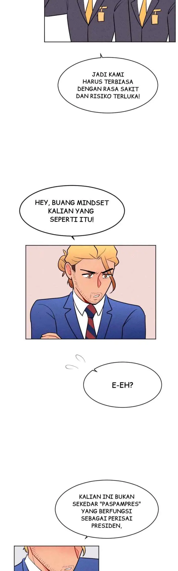 Stand Up, Mr. President! chapter 146 halaman 8