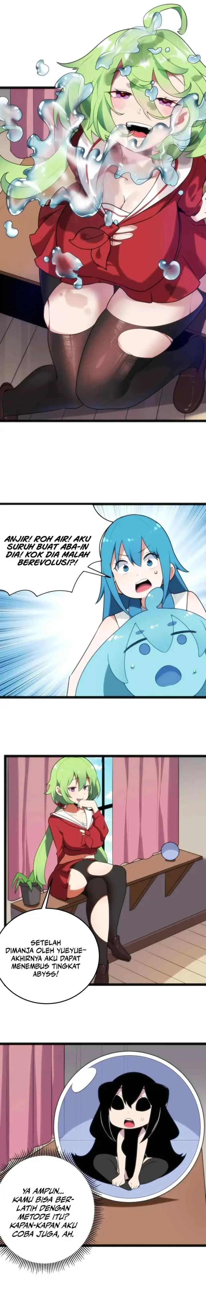 This Saint Has A Showdown chapter 85 halaman 8