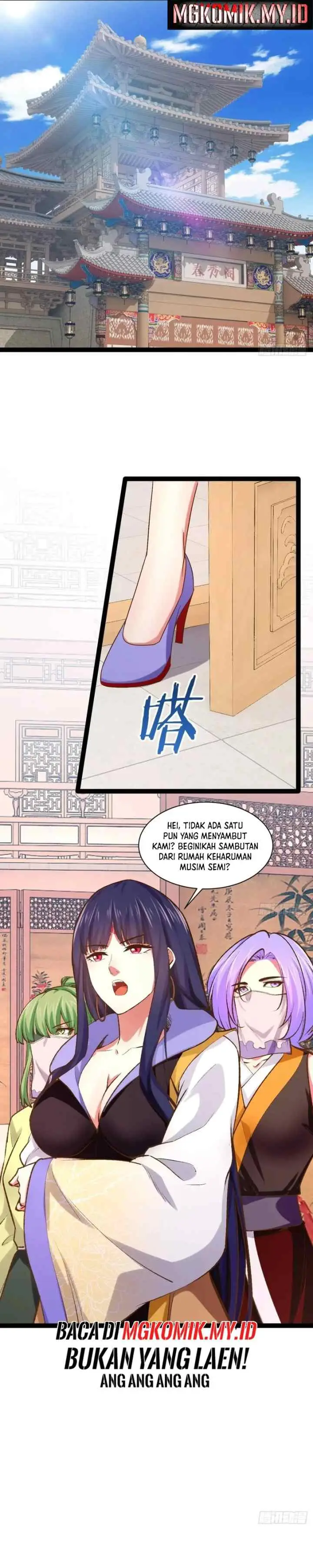 Starting From Maximum Charm Points chapter 97 halaman 9