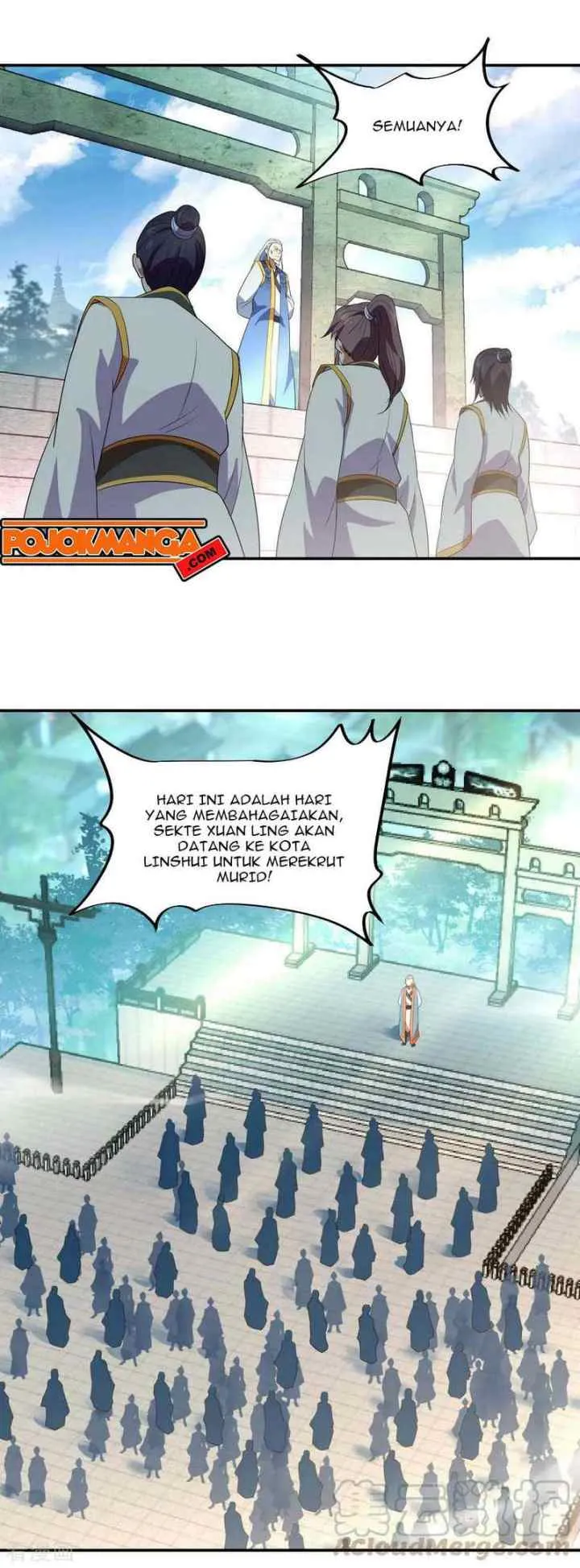 Peerless Soul (Peerless Battle Spirit) chapter 29 halaman 8