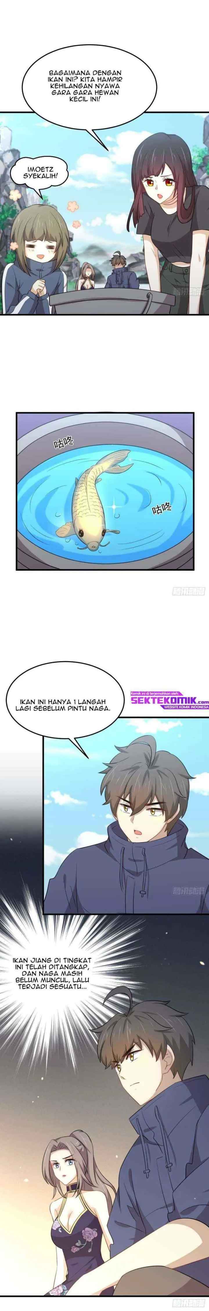 Immortal Swordsman in The Reverse World chapter 199 halaman 11
