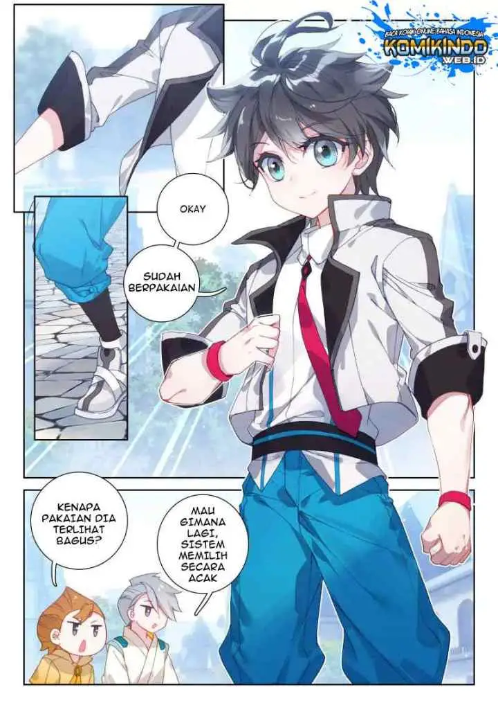 Soul Land 4 chapter 45 halaman 12