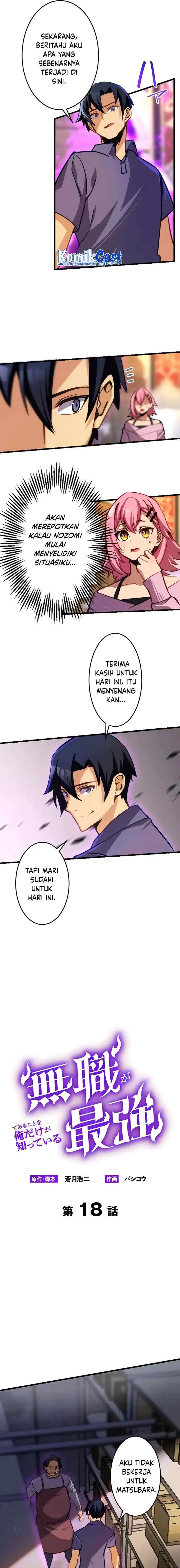 I'm the Only One Who Knows That Jobless Is the Strongest chapter 18 halaman 4