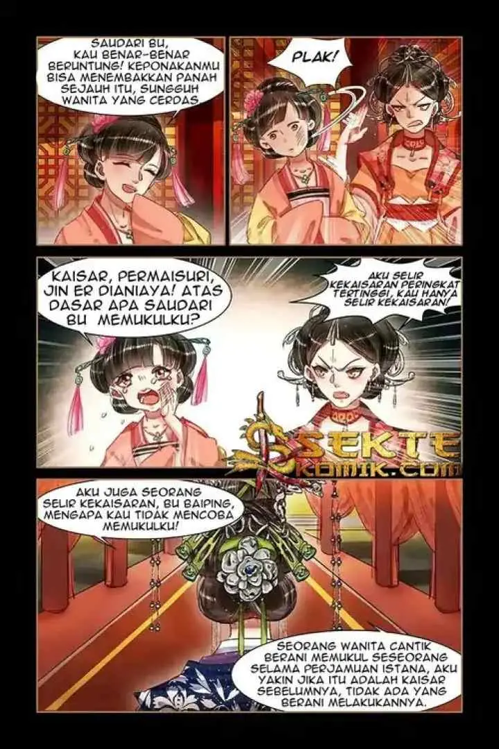 The Divine Doctor: Daughter of the First Wife Doctor chapter 63 halaman 9