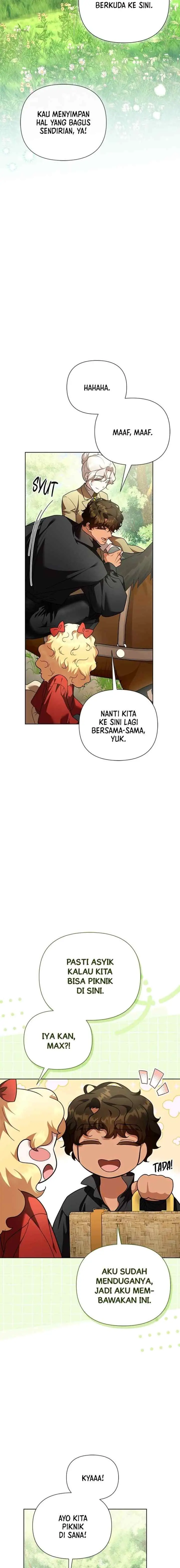 A Private Tutor's Secret Lessons chapter 33 halaman 8