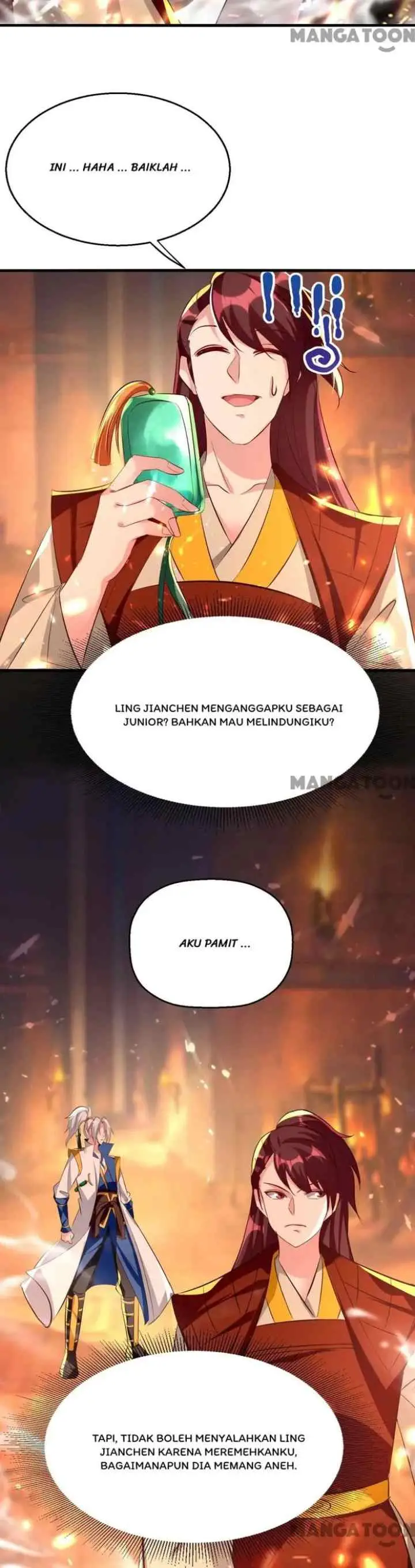 Ling Tian Shendi chapter 208 halaman 7