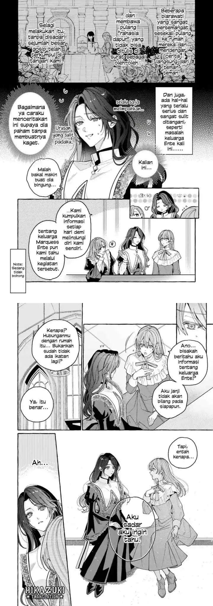 Youkoso Shuudouin e, Koko wa Tsuihou sareta Onna-tachi no Rakuen yo chapter 1 halaman 10