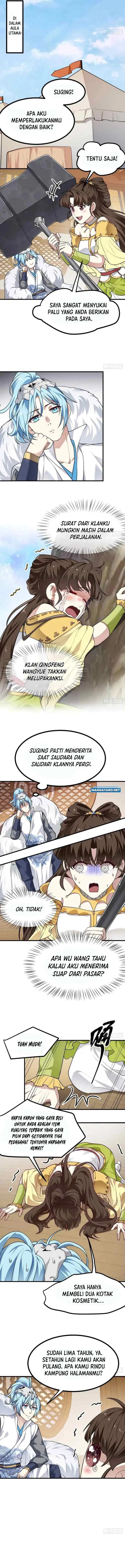 This Human Immortal Is Too Serious chapter 31 halaman 5